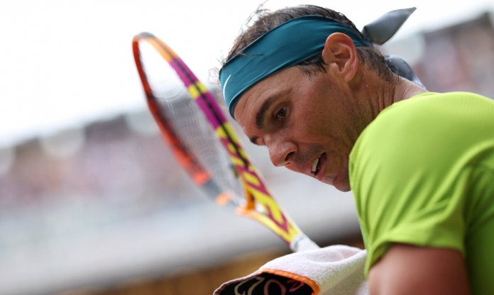 Huyền thoại bức xúc vì Roland Garros 'bất công' với Nadal