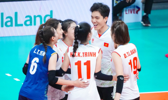 Bóng chuyền nữ Việt Nam vô địch AVC Challenge Cup 2024