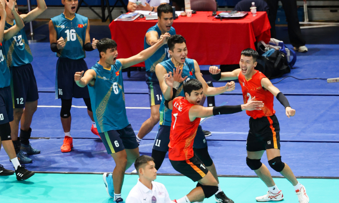 Lịch bóng chuyền nam AVC Challenge Cup 2024 [2/6 - 9/6]