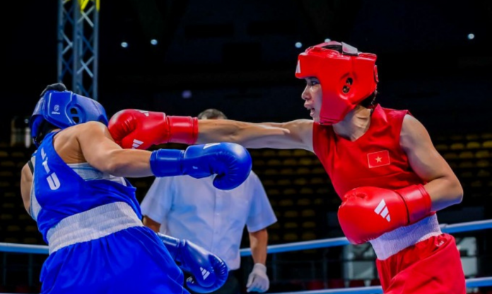 Võ sĩ Hà Thị Linh mang về tấm vé Olympic thứ 11 cho thể thao Việt Nam