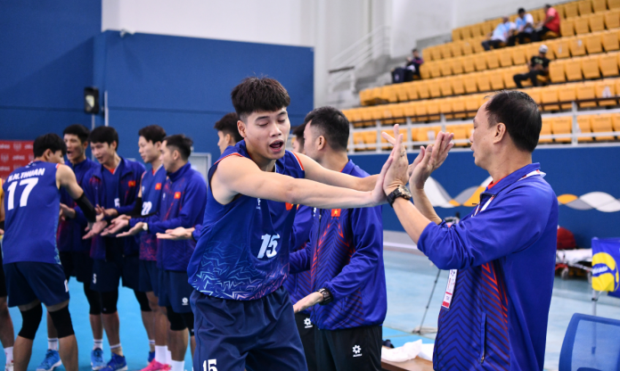 Bóng chuyền Việt Nam tự tin trước thềm tứ kết AVC Challenge Cup 2024
