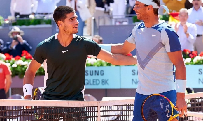 Nadal bày tỏ nguyện vọng với Alcaraz trước thềm Olympic