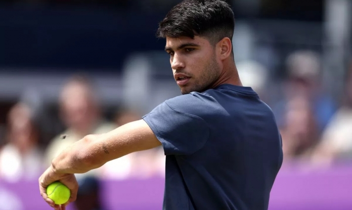 Alcaraz tiết lộ lịch trình chuẩn bị cho Wimbledon