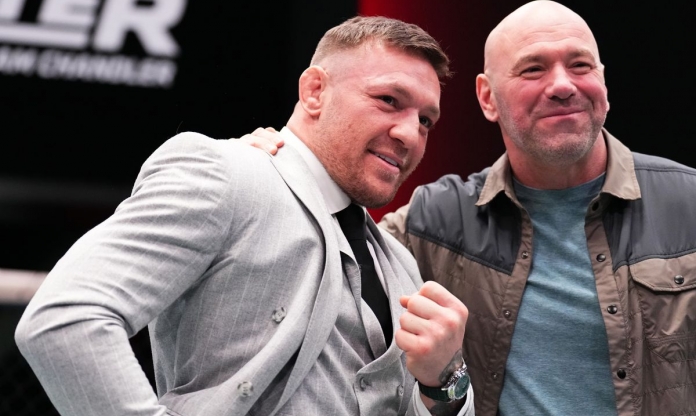 Chủ tịch UFC: 'Conor McGregor chưa sẵn sàng”