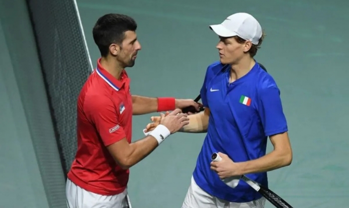 Djokovic và Sinner đụng độ nhau trước thềm Wimbledon