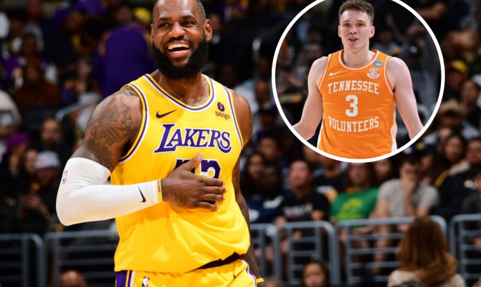 NBA Draft 2024: LeBron James 'ưng' sao trẻ mới của Lakers