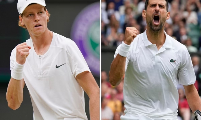 Bốc thăm Wimbledon 2024: Sinner 'khó thở', Djokovic sáng cửa vô địch
