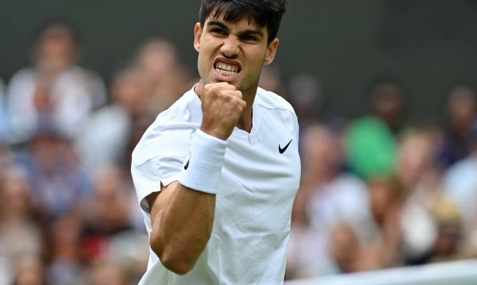 Alcaraz, Sinner thắng nhọc nhằn trận mở màn Wimbledon 2024