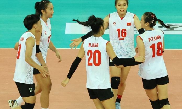 Áp đảo Iran, bóng chuyền nữ Việt Nam chắc suất đi tiếp tại giải U20 Châu Á
