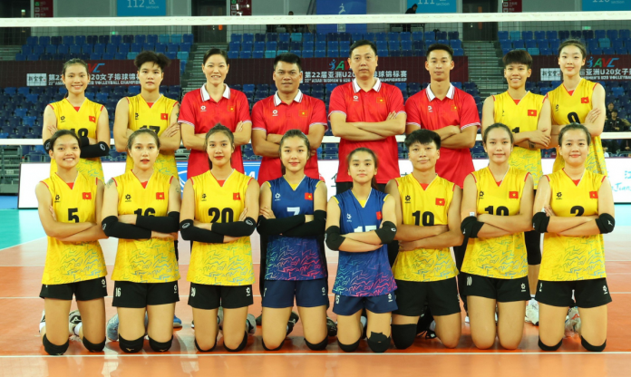 Bóng chuyền nữ U20 Việt Nam vào vòng 8 đội mạnh nhất tại giải Châu Á 2024