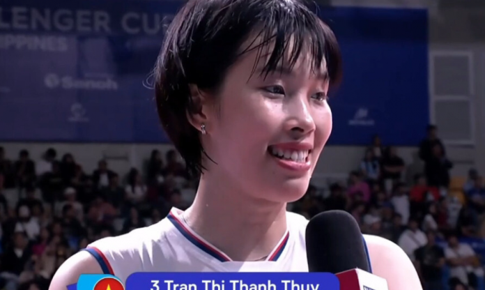 Đội trưởng Thanh Thúy: 'Một chút lo lắng, nhưng Việt Nam đã chơi tốt'