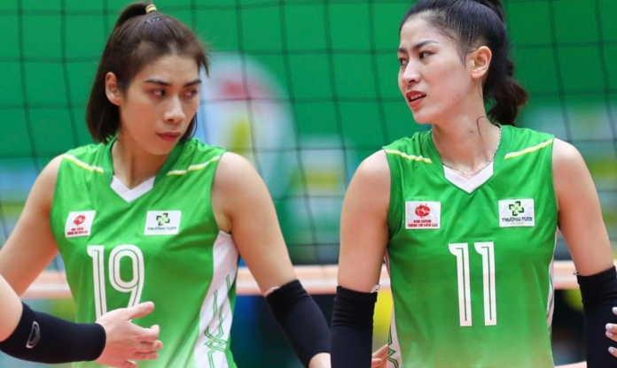 Binh chủng Thông tin có chiến thắng đầu tiên tại Cúp bóng chuyền Quân đội mở rộng 2024