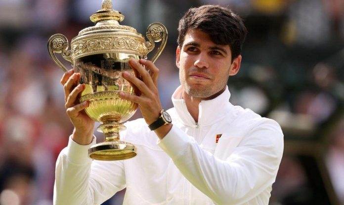 Alcaraz bảo vệ thành công chức vô địch Wimbledon