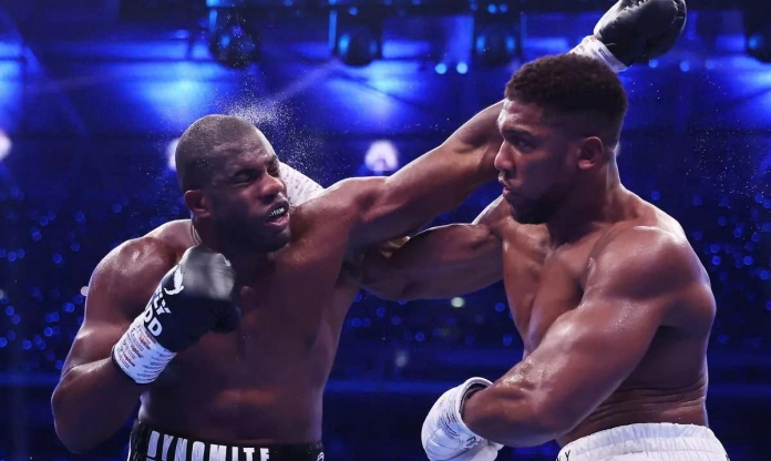 Chốt thời hạn diễn ra trận tái đấu giữa Anthony Joshua và Daniel Dubois