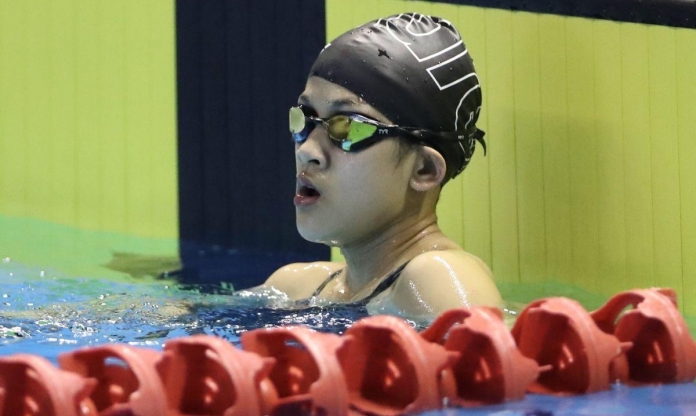 'Tiểu Ánh Viên' Nguyễn Thúy Hiền phá kỷ lục giải bơi Đông Nam Á 2024