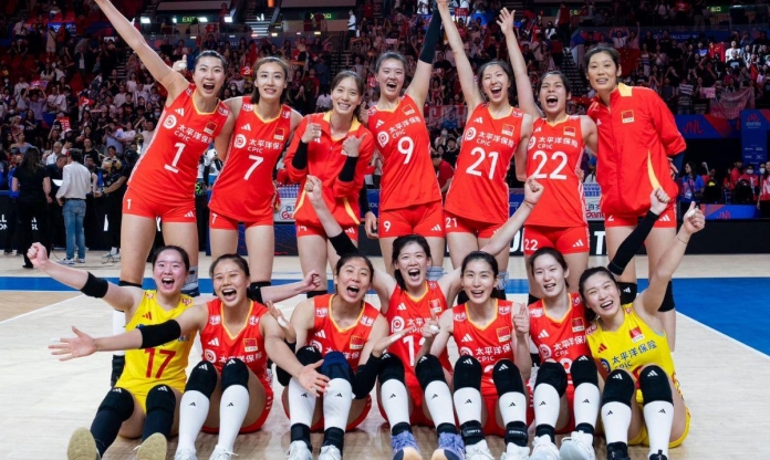 Giải bóng chuyền VNL 2025 trở lại đầy sôi động