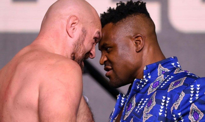 Francis Ngannou muốn tái đấu với Tyson Fury
