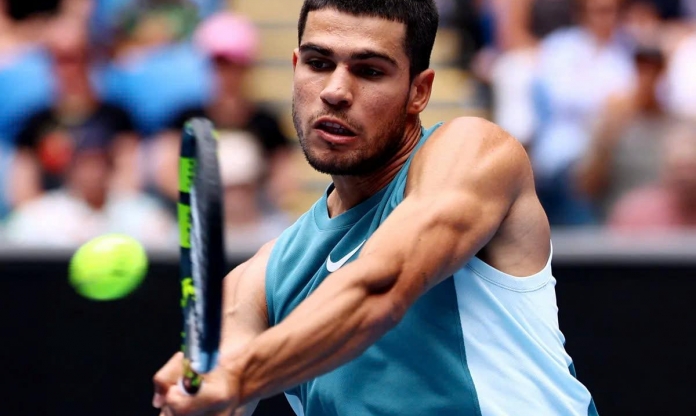 Alcaraz nhẹ nhàng đi tiếp tại Australian Open 2025