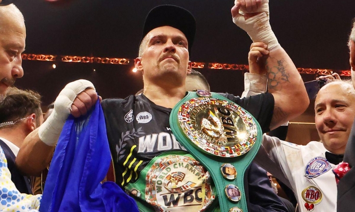 Oleksandr Usyk tiết lộ kế hoạch sự nghiệp gây sốc
