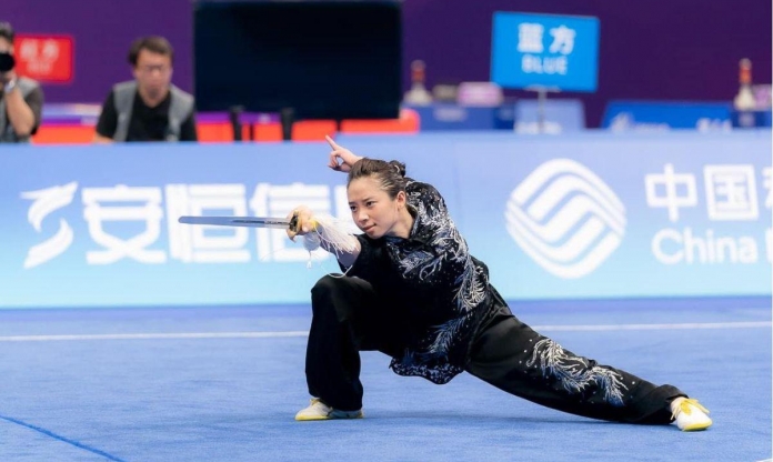 Dương Thúy Vi và Wushu Việt Nam giành vé dự World Games 2025