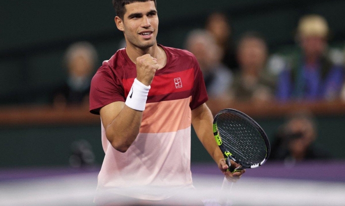 Alcaraz hào hứng đấu Djokokovic tại Miami Open