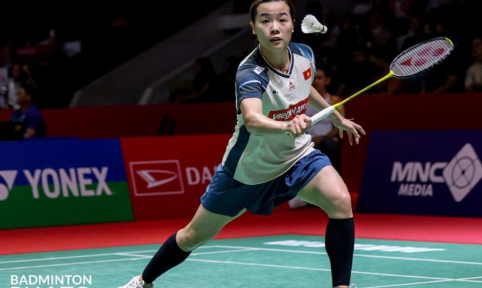 Nguyễn Thùy Linh thua tiếc nuối tay vợt số một Nhật Bản