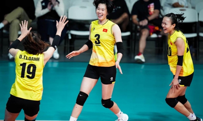 Thanh Thúy vắng mặt đầu đợt tập trung tuyển bóng chuyền nữ Việt Nam