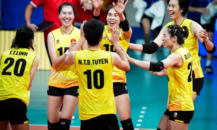 Thay đổi thời gian tập trung đội tuyển bóng chuyền nữ Việt Nam