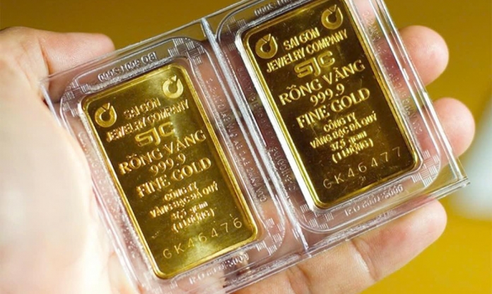 Giá vàng hôm nay chiều 18/4: Mức giá chưa từng có trong lịch sử