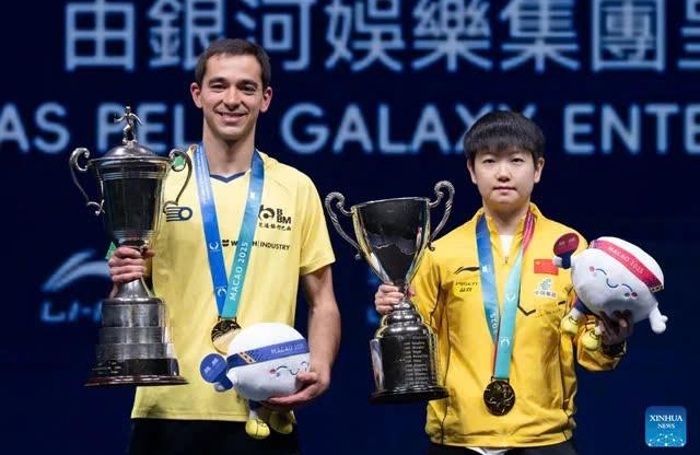 Cú sốc lịch sử tại giải vô địch bóng bàn thế giới 2025