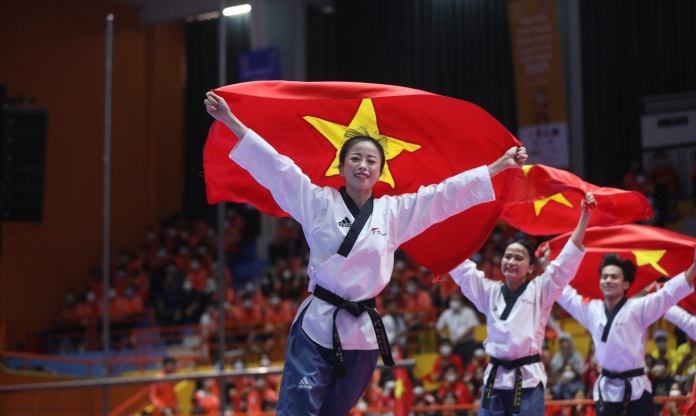 Thể thao Việt Nam hoàn tất bước đầu hướng tới SEA Games 33