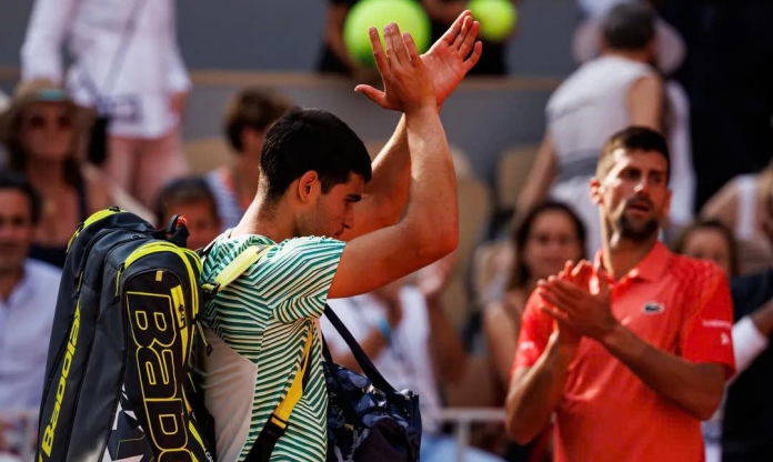 Djokovic bênh vực Alcaraz trước làn sóng chỉ trích