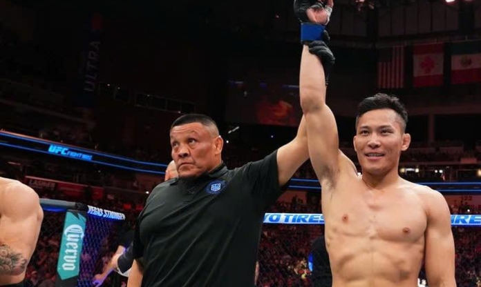 Quang Lê giành chiến thắng lịch sử tại UFC, bỏ túi tiền tỉ