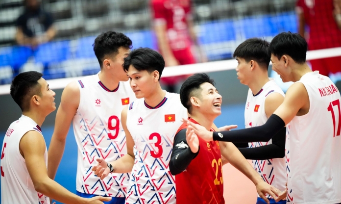 Bóng chuyền nam Việt Nam và bài học từ sân chơi châu lục