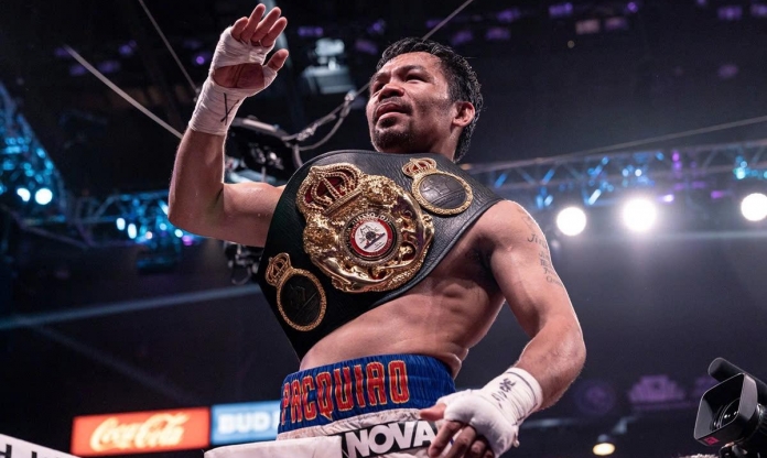Màn tái xuất của Manny Pacquiao bị chỉ trích 'không đủ tầm thế giới'