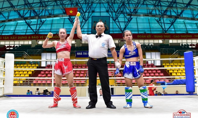 Kickboxing Hà Nội khẳng định vị thế số một toàn quốc