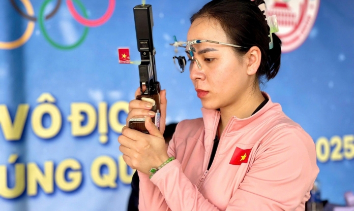 Xạ thủ Trịnh Thu Vinh nhận vinh dự lớn tại Vinh quang Việt Nam 2025