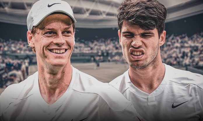 Roger Federer chỉ thẳng nhà vô địch Wimbledon 2025