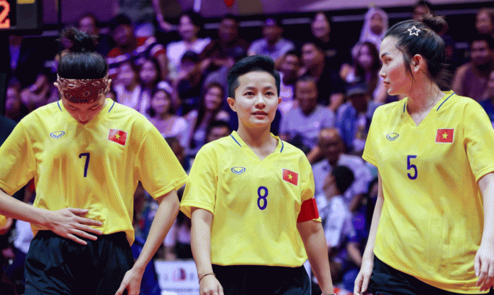 Tuyển cầu mây nữ Việt Nam nhận thưởng bao nhiêu sau chức vô địch thế giới?