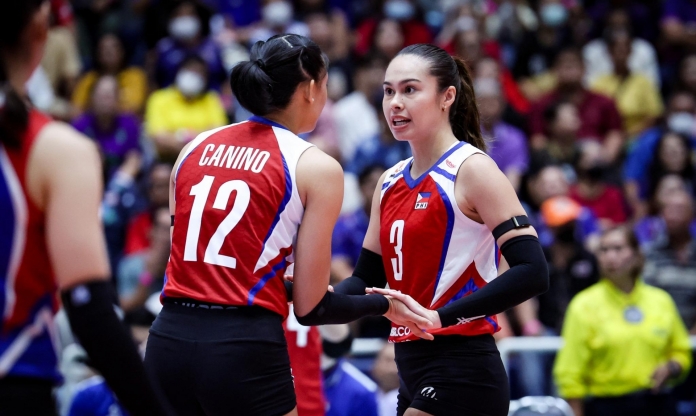 Philippines thắng trận đấu tiên tại SEA V.League 2025