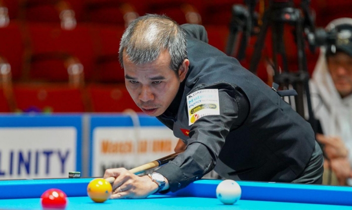 Trần Quyết Chiến 'luyện tay' cho World Games 2025
