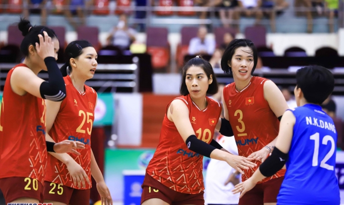 Bóng chuyền nữ Việt Nam lần đầu lên hạng 23 thế giới