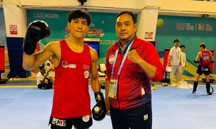 Nguyễn Trần Duy Nhất thua tiếc nuối tại bán kết World Games 2025