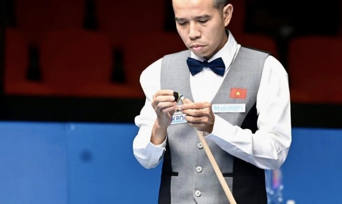 Cơ thủ Trần Quyết Chiến giành vé vào tứ kết World Games