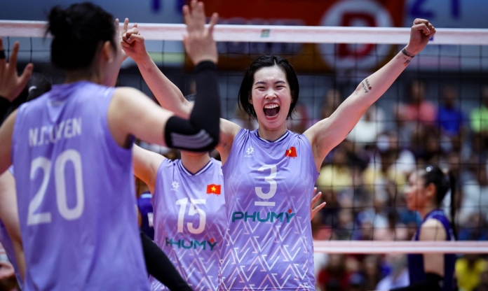 Chủ công Trần Thị Thanh Thúy báo tin cực vui