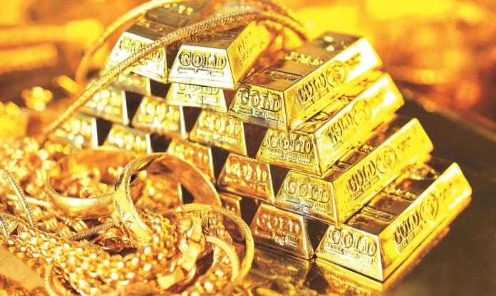 Giá vàng hôm nay trưa 14/8: Đồng loạt tăng mạnh từ SJC, DOJI