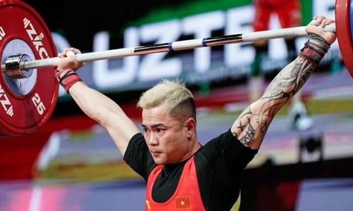 Cử tạ Việt Nam rút lui khỏi giải vô địch thế giới