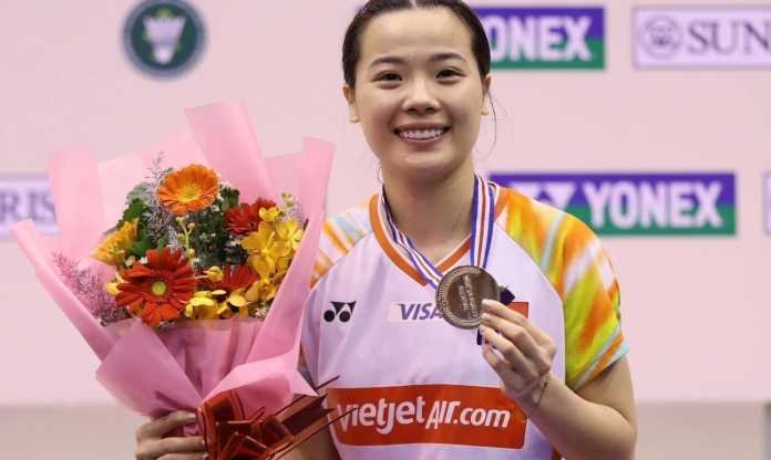 Nguyễn Thùy Linh là hạt giống số 1 tại Vietnam Open 2025