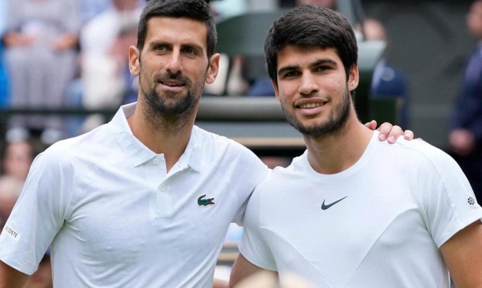 Alcaraz tuyên chiến với Djokovic