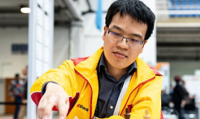 Kỳ thủ Lê Quang Liêm không tham dự SEA Games 33 tại Thái Lan